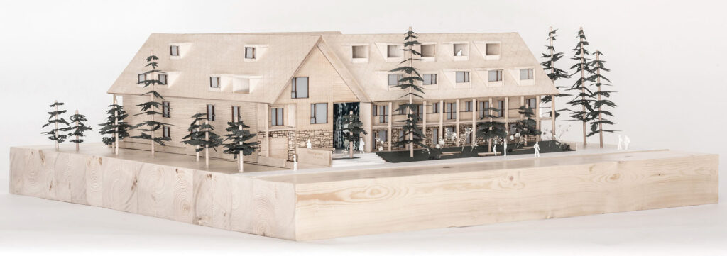 LOLA Architecture Projects - The Aster Model