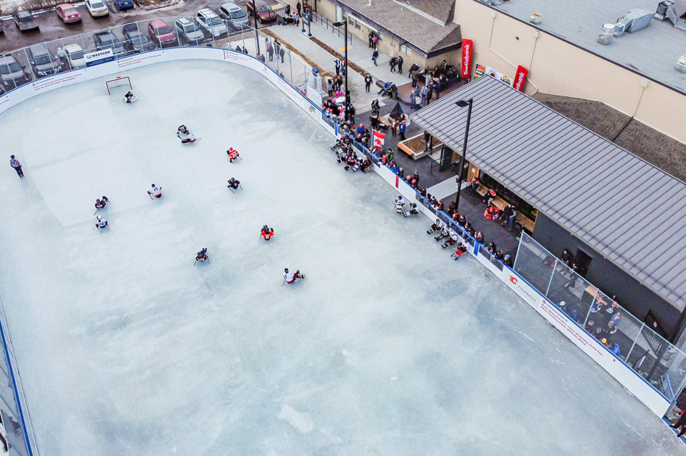 Parkdale Accessible Outdoor Community Rink Achieves RHFAC Gold
