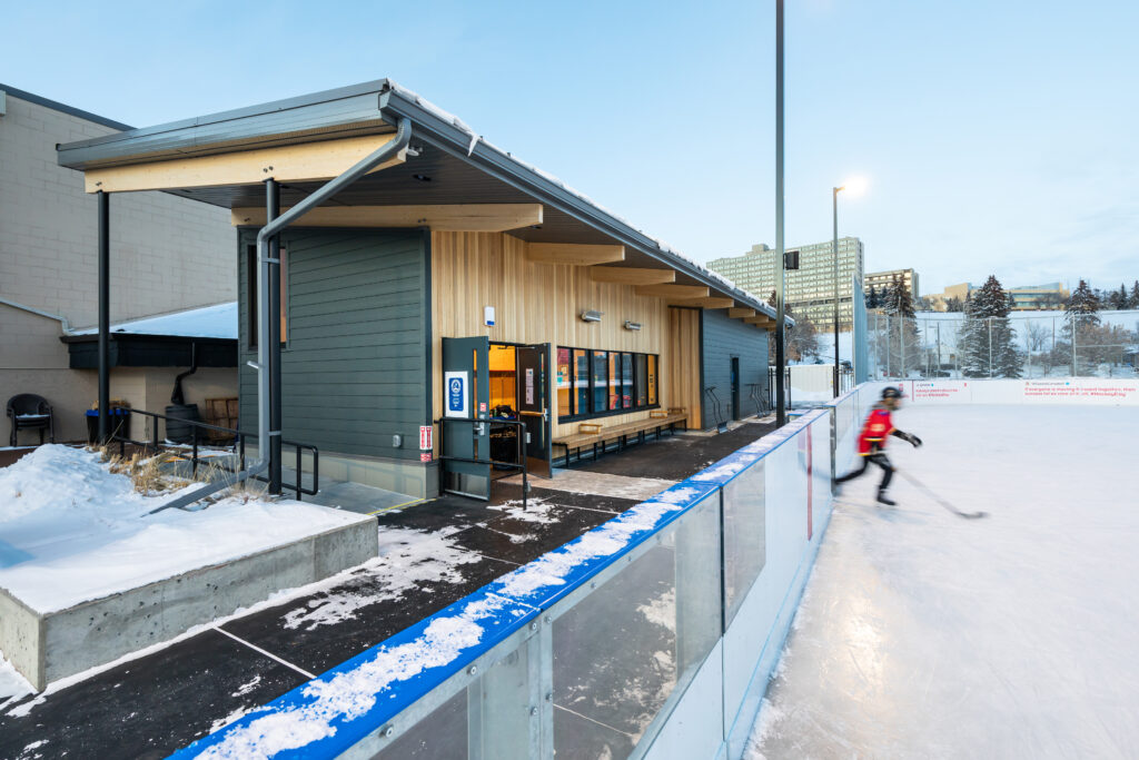 Parkdale Hub Building