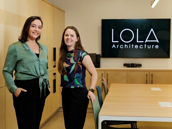 LOLA Architecture enjoys steady growth in first five years