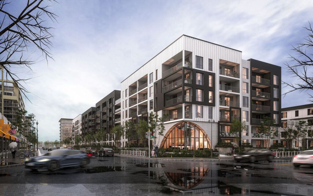 Adelaide Hero Adelaide Exterior - Multifamily