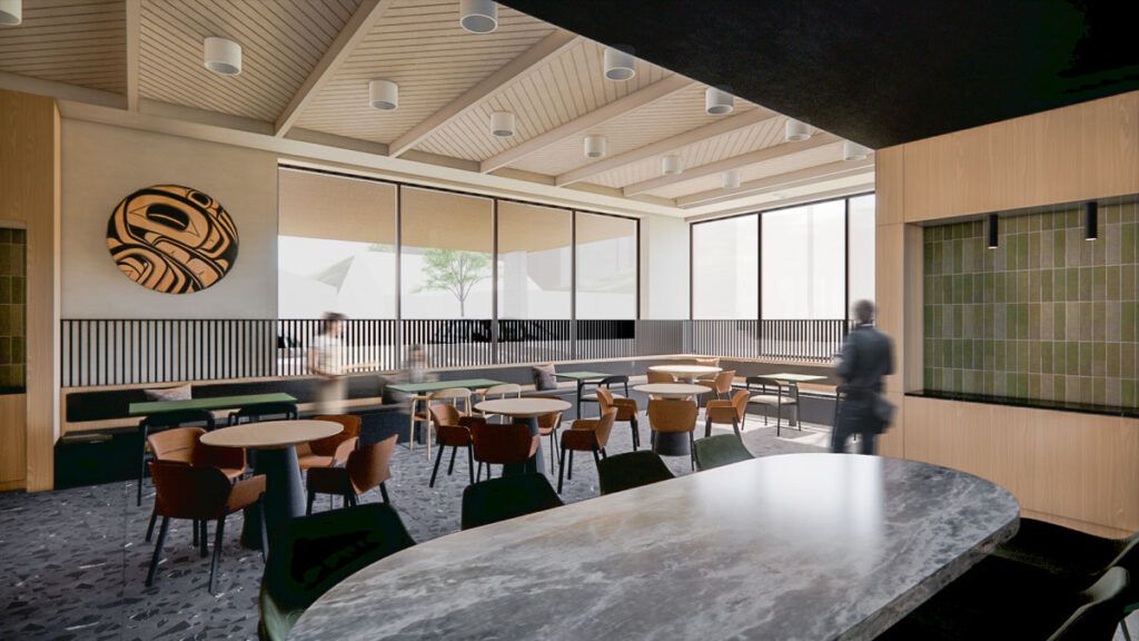 Hyatt Renders (7 of 9) Interior of Hyatt Place. Designed by LOLA Architecture