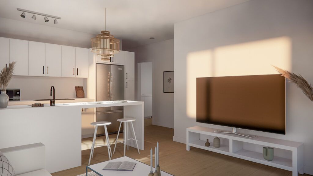 Kit-3 Kit Multifamily Project - interior