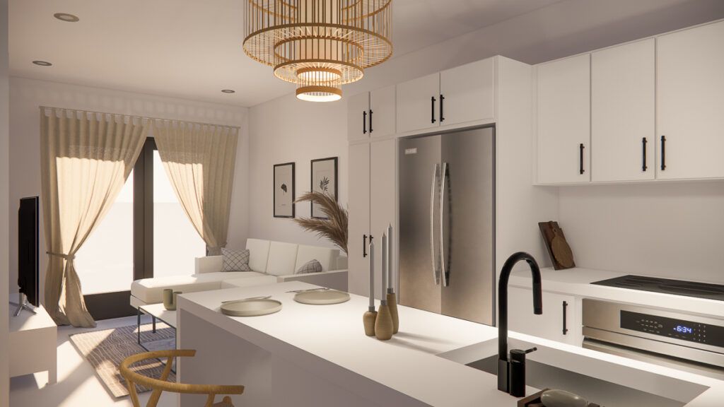 Kit-4 Kit Multifamily Project - interior