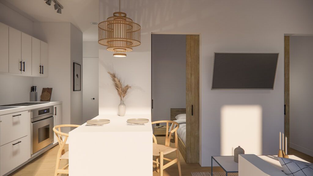 Kit-5 Kit Multifamily Project - interior