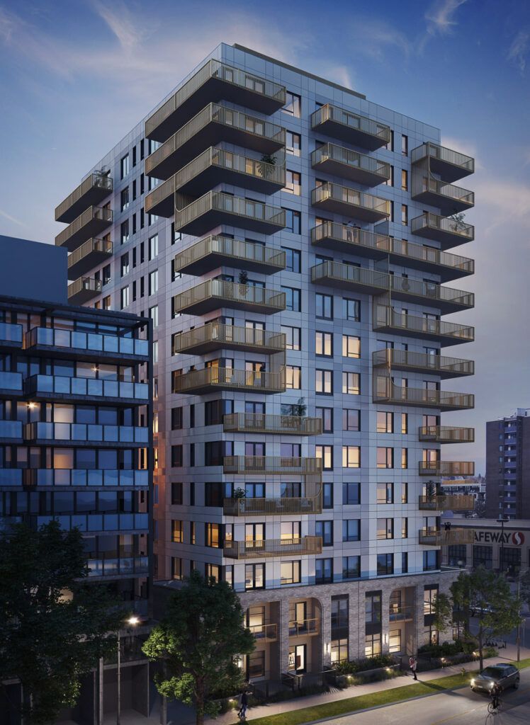 Kit Kit Multifamily Project - exterior